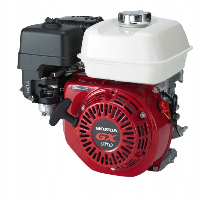 Nowy silnik Honda GX160 UT2 4,8KM Wał stożkowy ( Agregat ) - Gwarancja