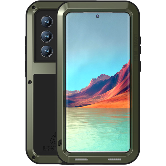 

Etui Love Mei do Galaxy S22 Ultra, case, obudowa