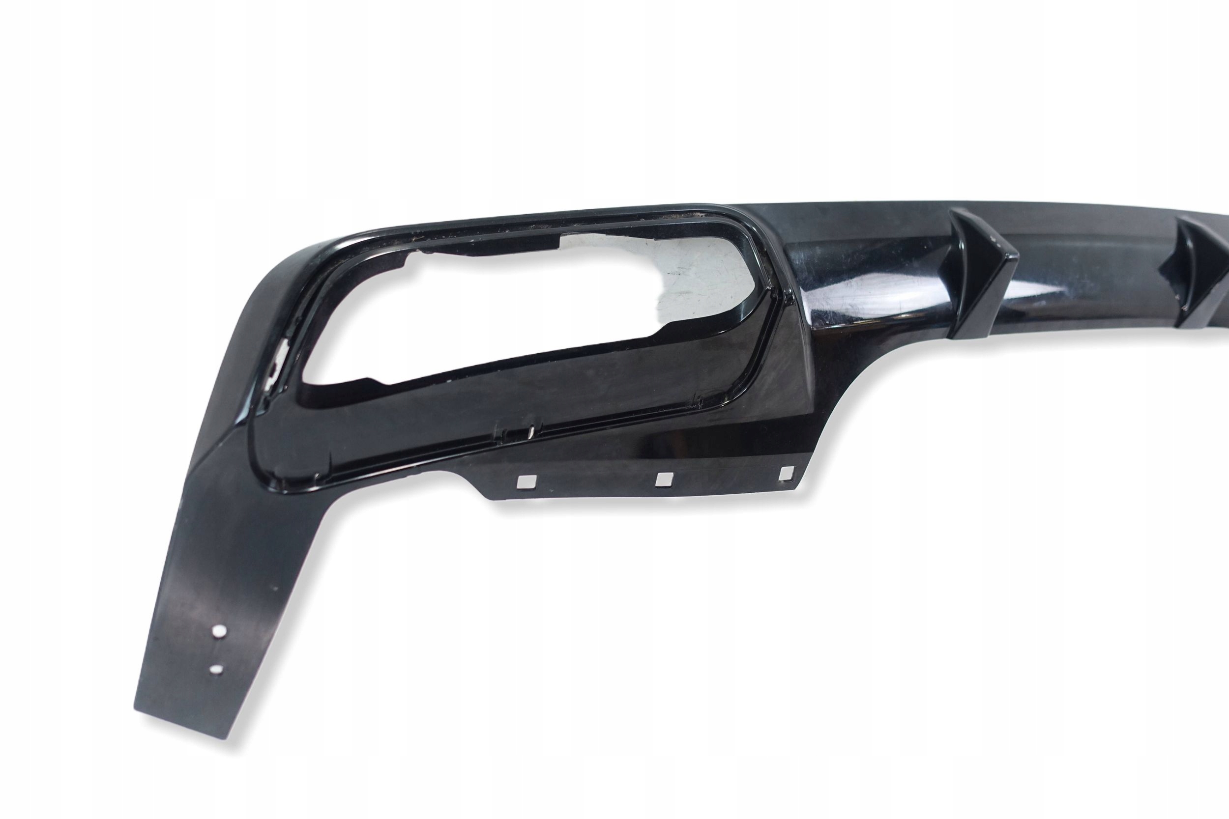 SPOILER accessori diffusore Paraurti posteriore BMW U11 X1 m-packet 2022- 9881978