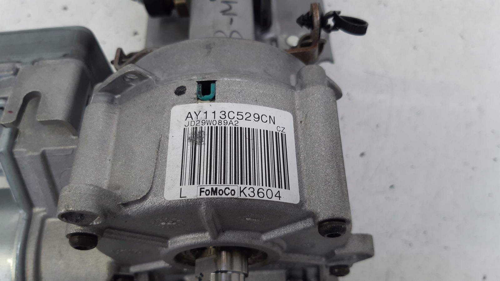 control electrics Ford B-MAX 1,0 Ecoboost