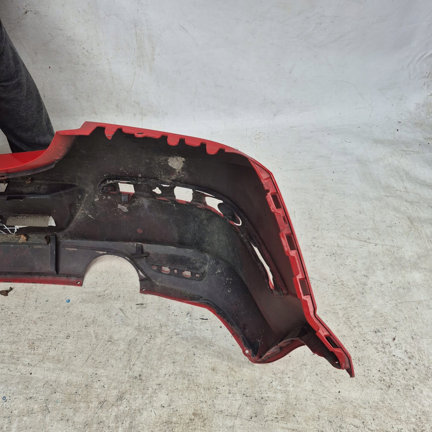 OPEL ASTRA III 3 H GTC 04- bumper rear part rear