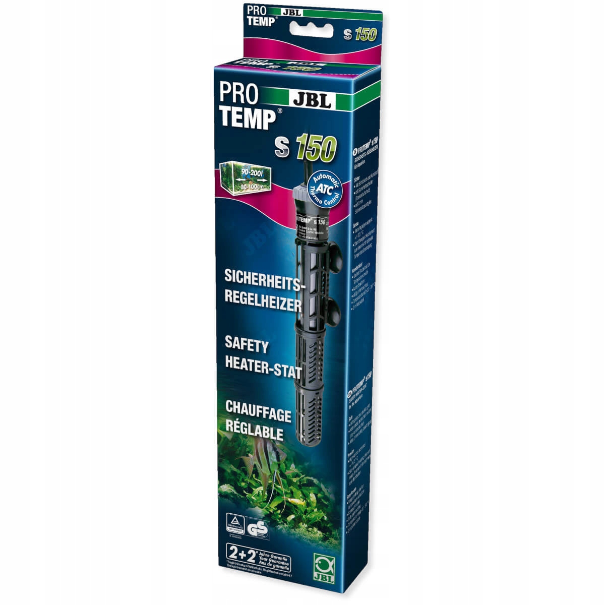 Levně Jbl Protemp S 150W Ohřívačem S Termostatem