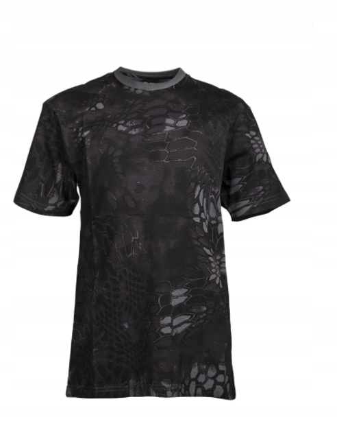 

T-shirt Koszulka Dziecięca Czarna Mandra Moro L