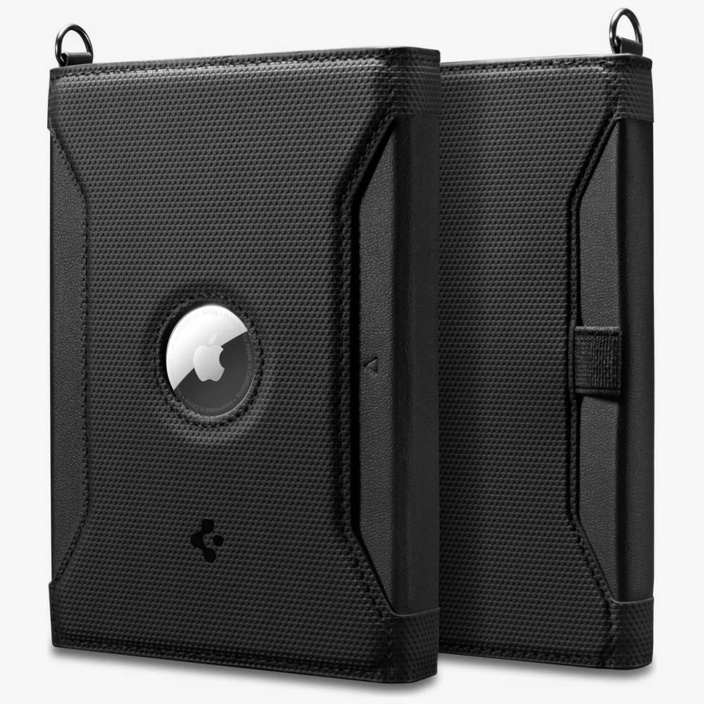 Pouzdro na cestovní pas Spigen Passport Holder AirTag černé