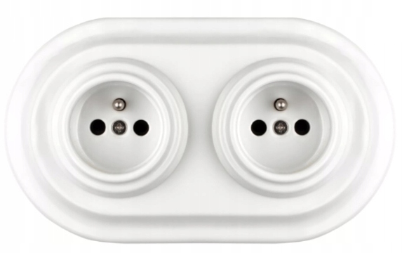 Keramická zásuvka Prl, loftová sada