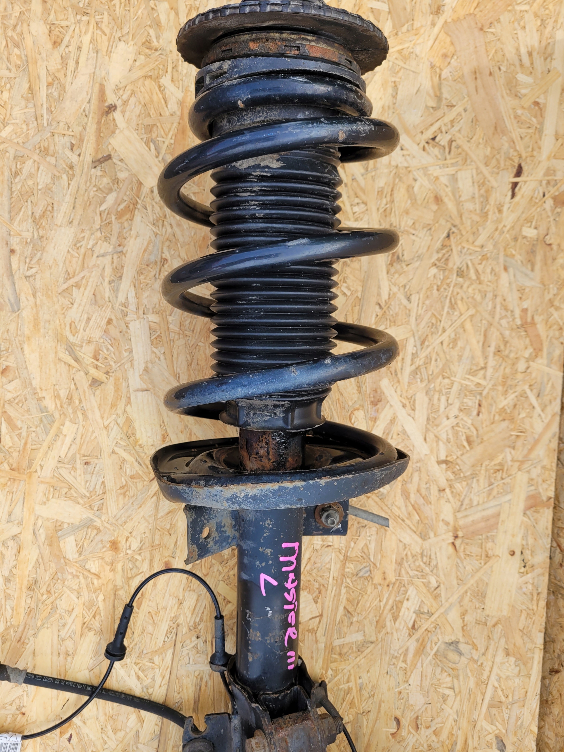 swing left McPherson RENAULT MASTER III 2.3 DCI