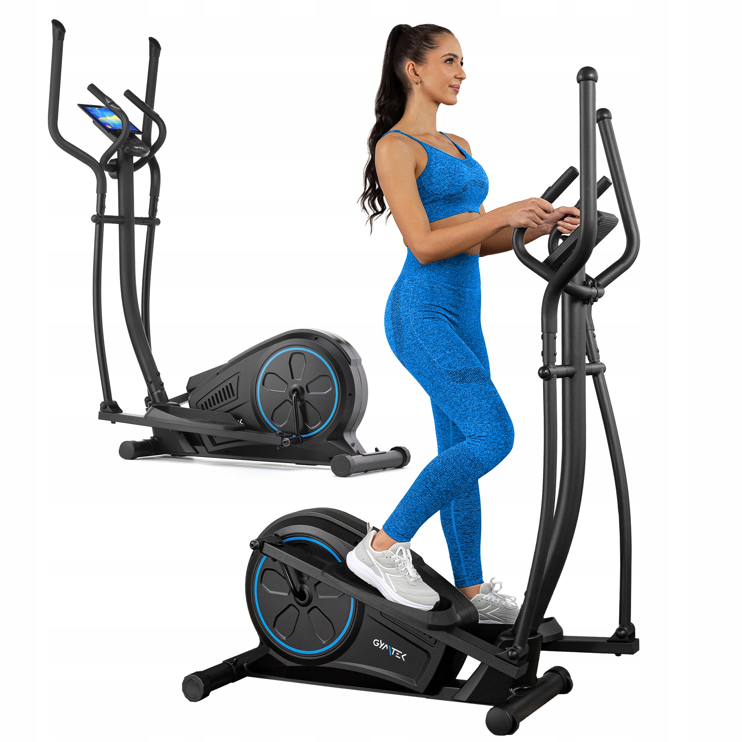 Orbi-trek Magnetyczny Trenażer Eliptyczny XC2000 Do 150KG Gymtek