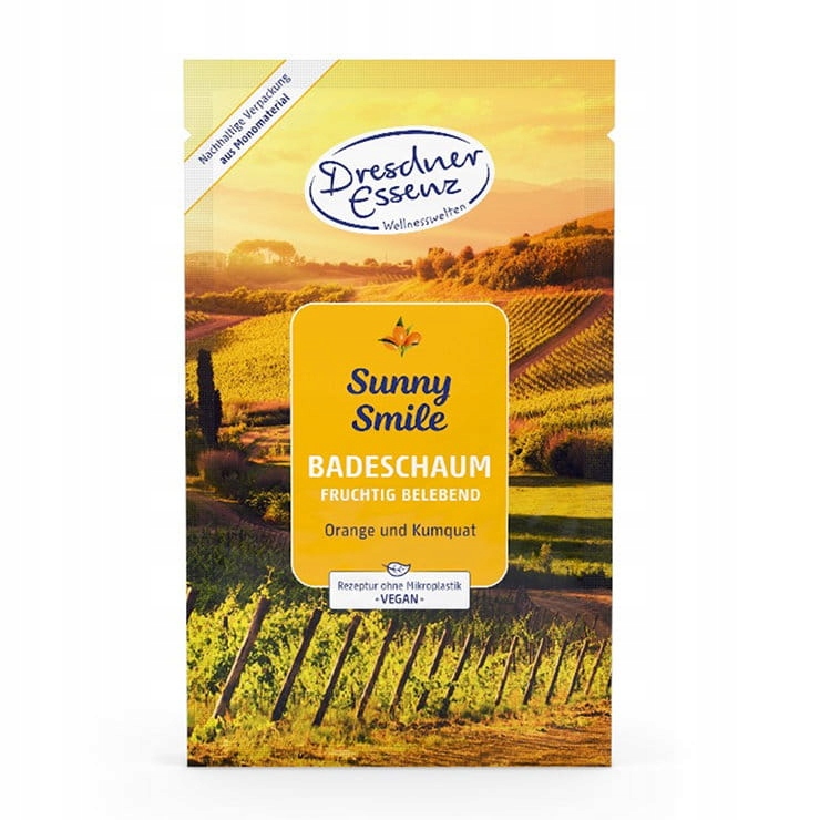DRESNDER ESSENZ Naturalna sól do kąpieli Słoneczny Uśmiech