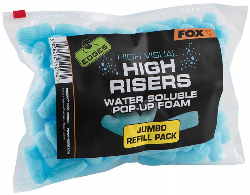 Fox High Visual Risers Jumbo Refill Pack Pianki Pva Fox CPV085
