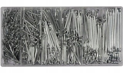 YATO 1000 SZT ZAWLECZEK PROSTYCH MIX