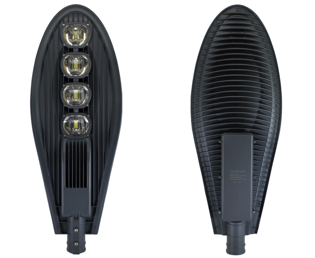 LED LATARNIA ULICZNA 200W 6000K IP65 230V ZIMNA