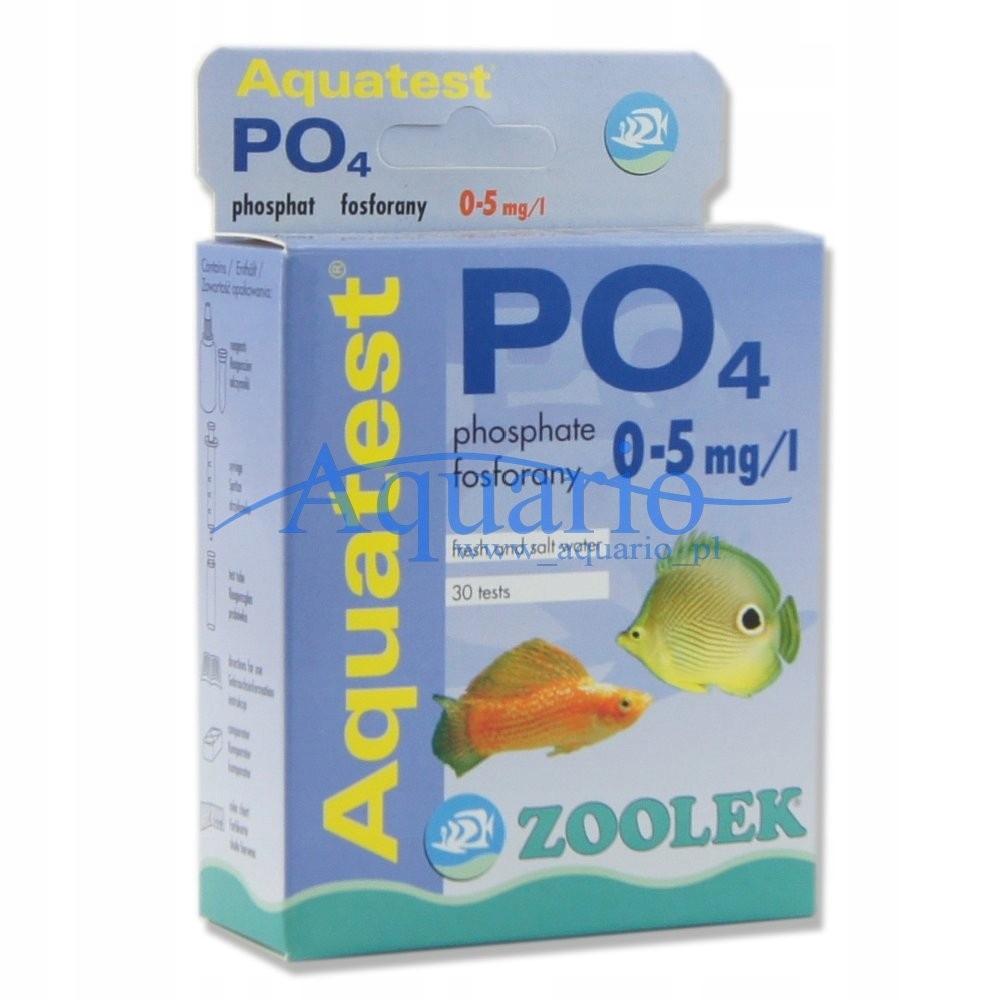 ZOOLEK TEST PO4 DO POMIARU FOSFORANU