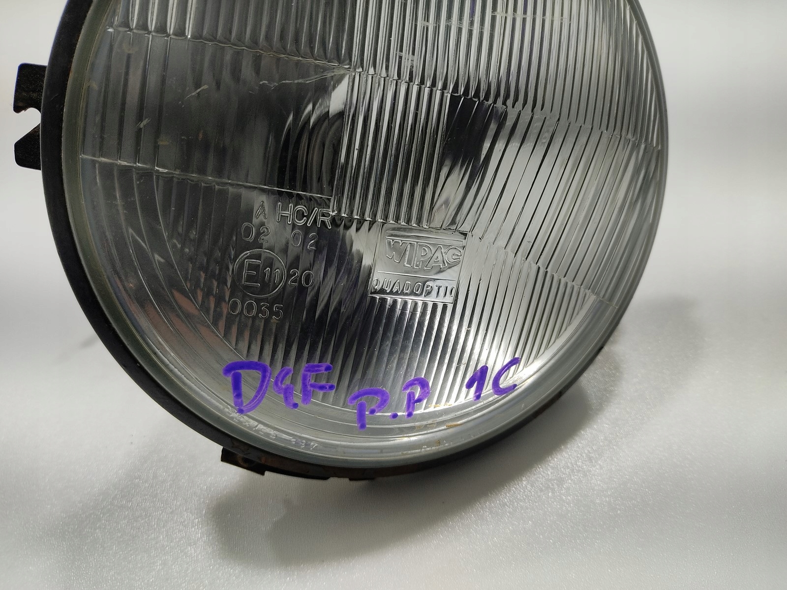 light right right front front LAND ROVER DEFENDER WIPAC 1999-2014 EUROPA