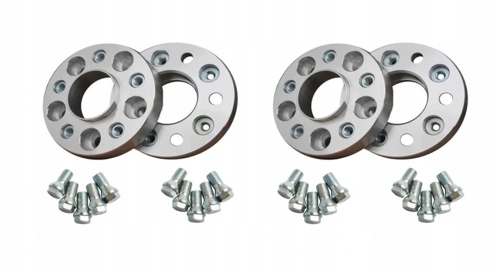 

Dystanse przykręcane Audi A4 A5 A6 A7 A8 25MM 4szt
