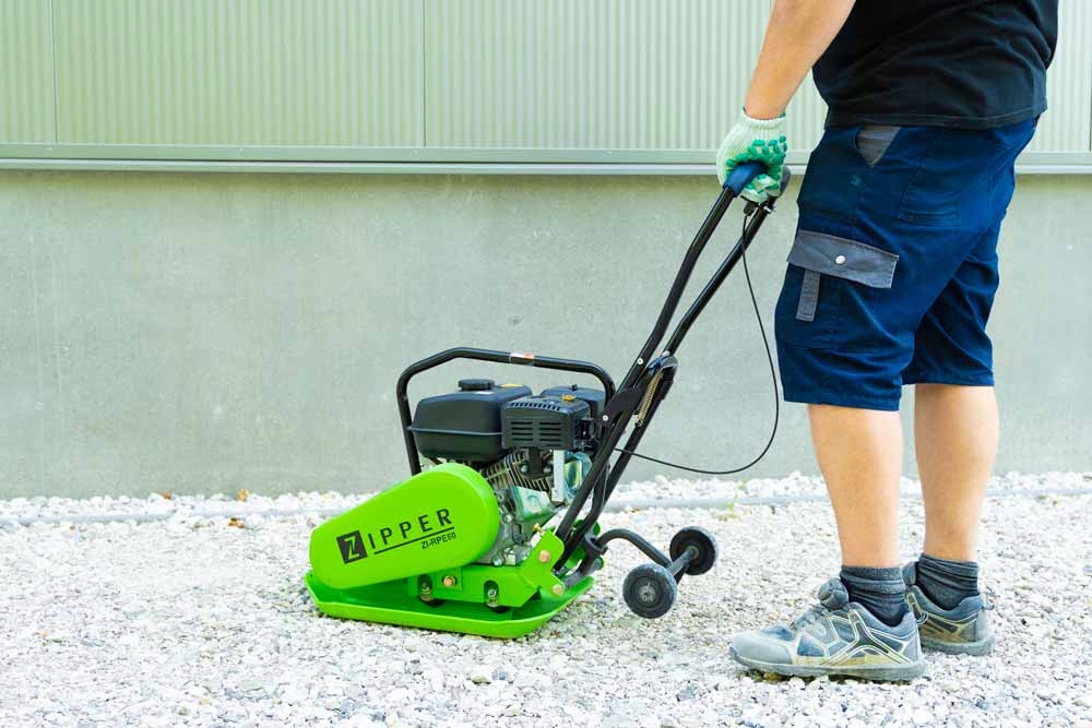 ZAGĘSZCZARKA UBIJAK spalinowa zageszczarka gruntu Kod producenta ZI-RPE60