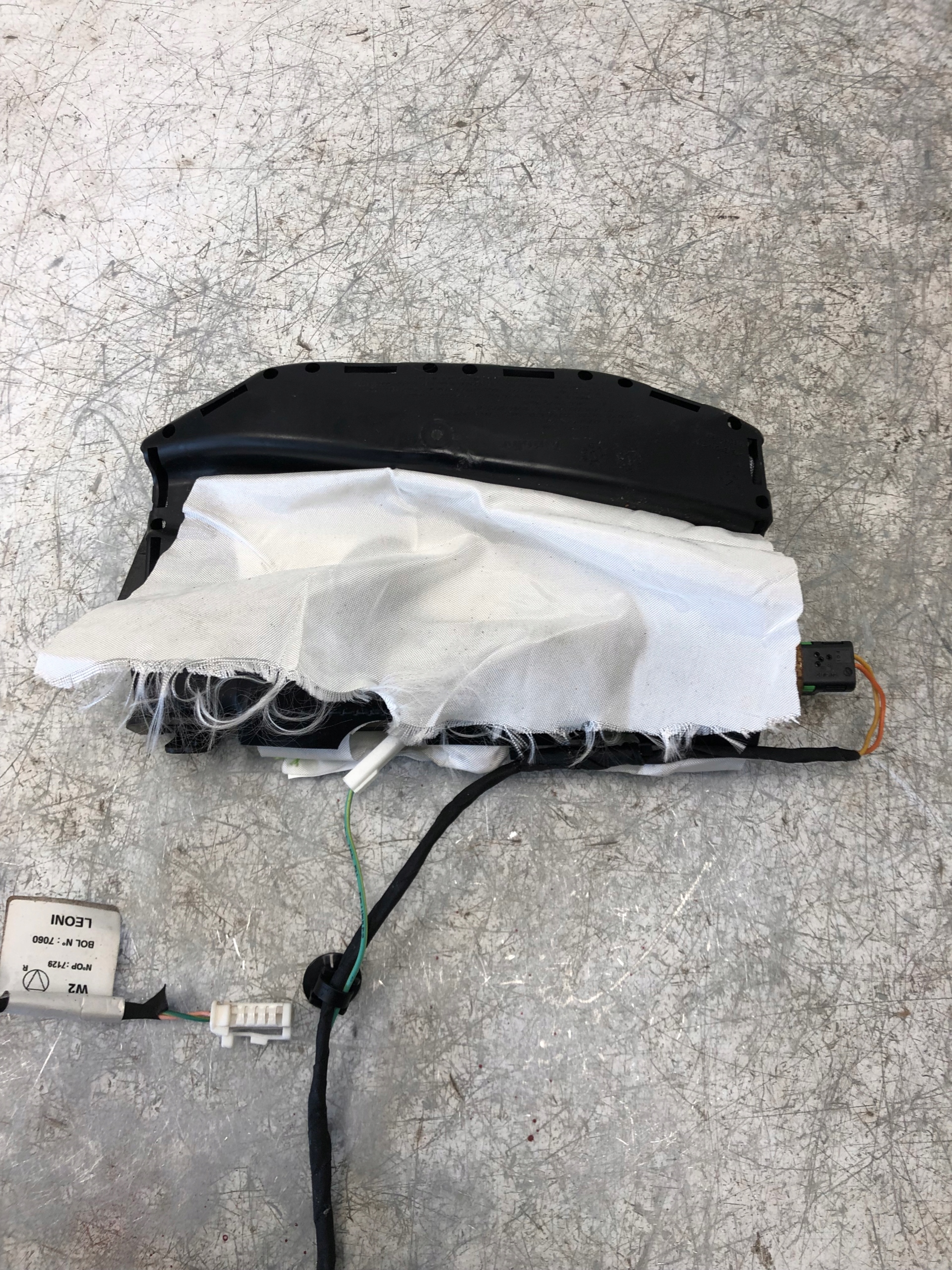 airbag airbag seat right front PEUGEOT 508