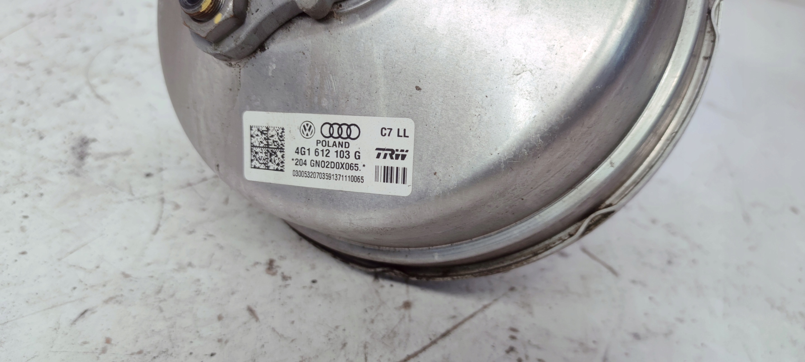 servo Servofreno AUDI A6 C7 A7 4G1612103G