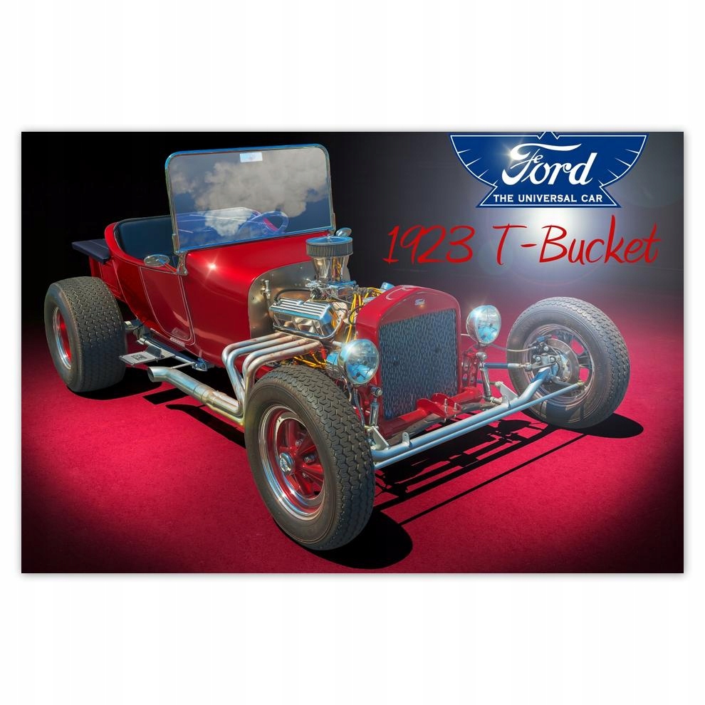 

Plakaty 60x40 1923 Ford T Bucket