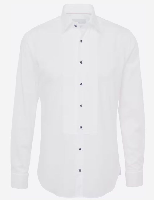 Košile Michael Kors Slim Fit – bílá 37