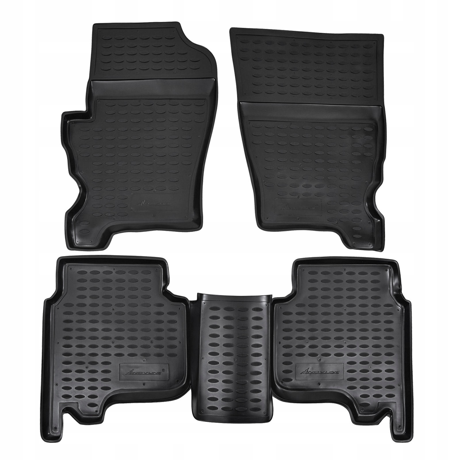 

Land Rover Discovery 3/4 2004-2016 Dywaniki Gumowe