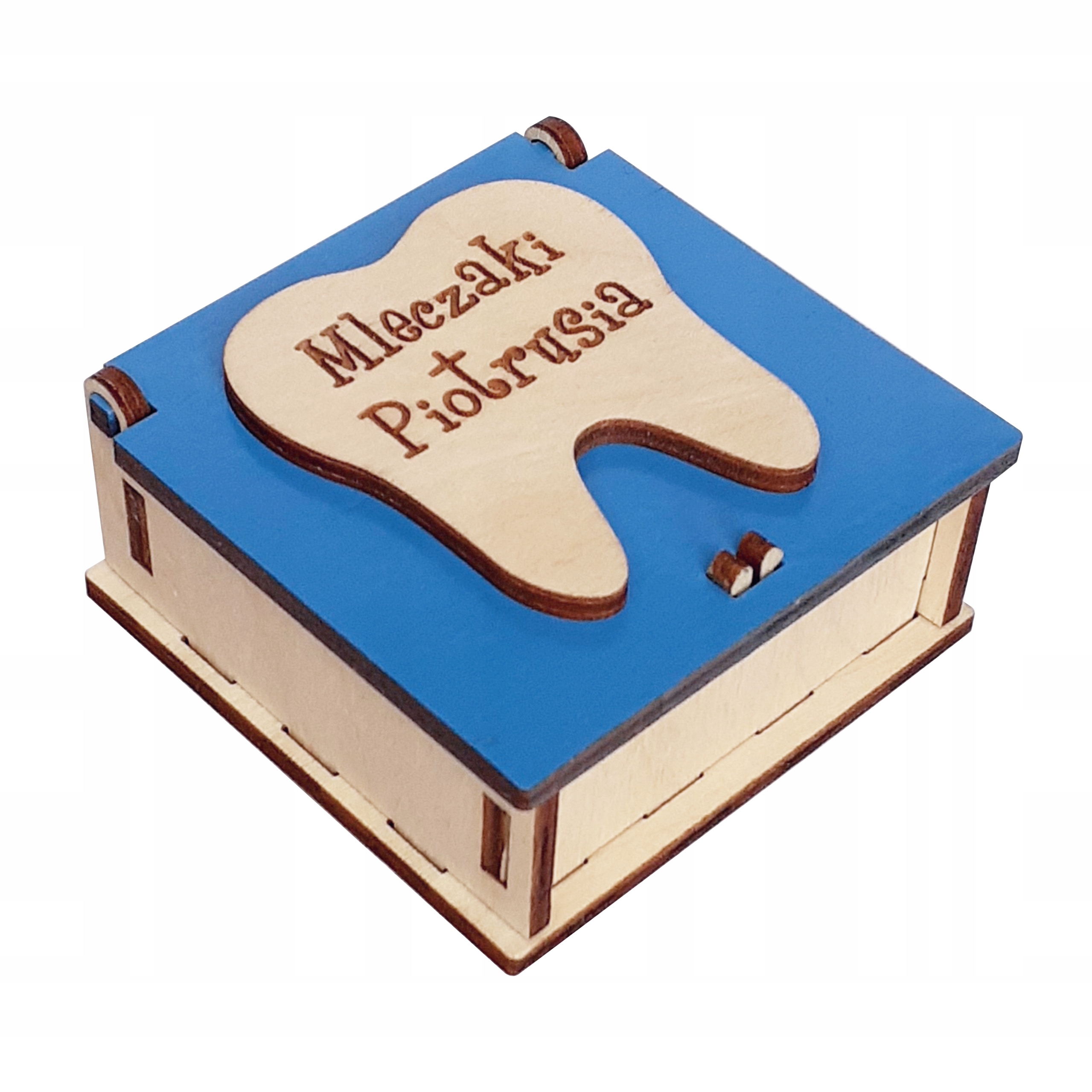 Pudełko na ząbki mleczne, mleczaki