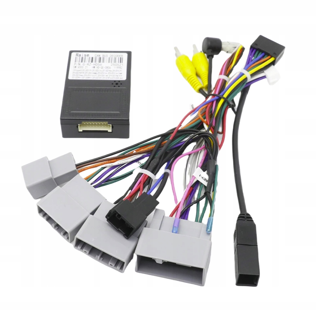 Honda Okablowanie Do Radia Android Adapter Canbus #1