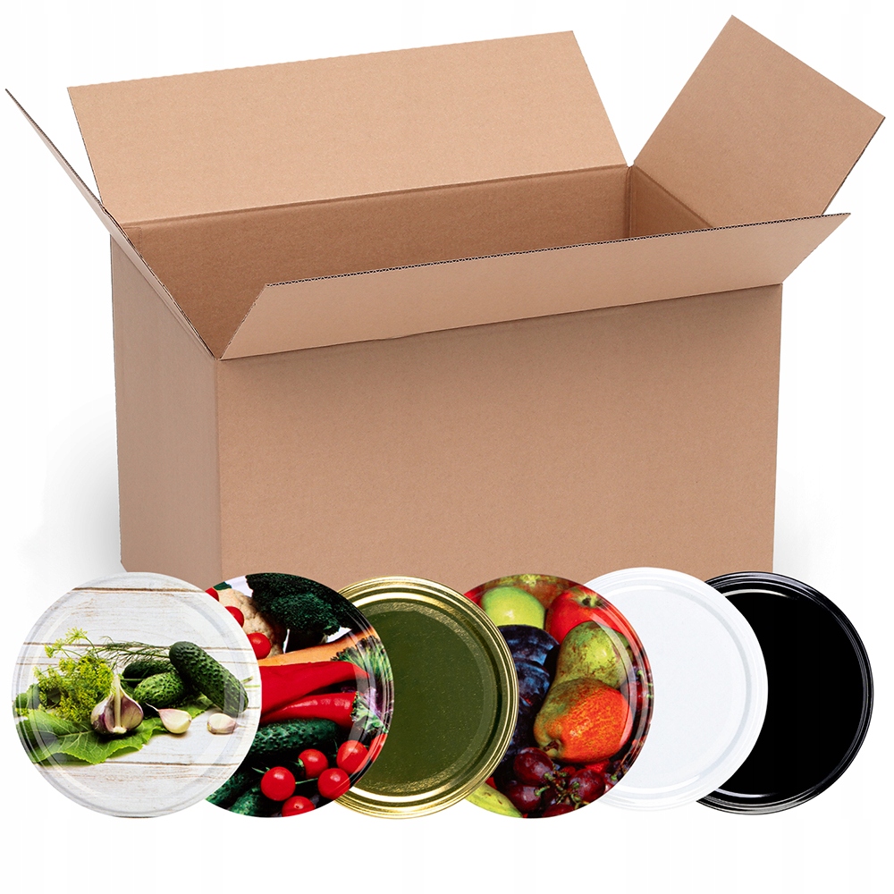 320 ks Uzávěrky fi 100 Víčko Na Sklenice Sloje Uzávěr FI100mm Karton