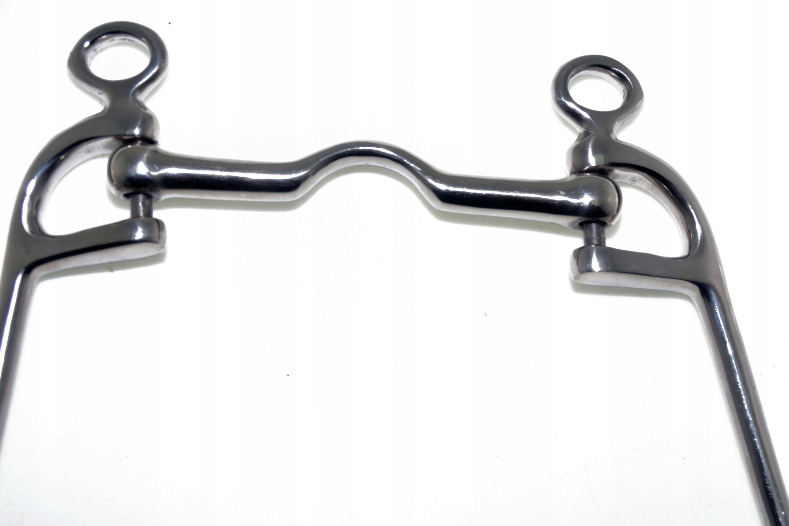 WĘDZIDŁO WESTERN 12,5CM Materiał wykonania stal nierdzewna