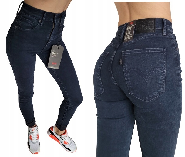 

rurki Levi`s Mile High Super Skinny W26 L30 Premiu