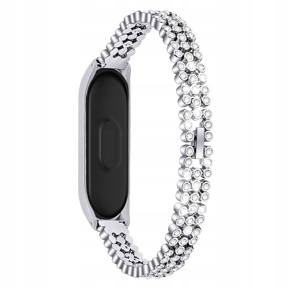 

Bransoleta, Pasek z Cyrkoniami do Xiaomi Mi Band 5
