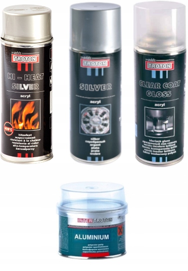 

Zestaw regeneracji felg ze szpachlą Alu Troton