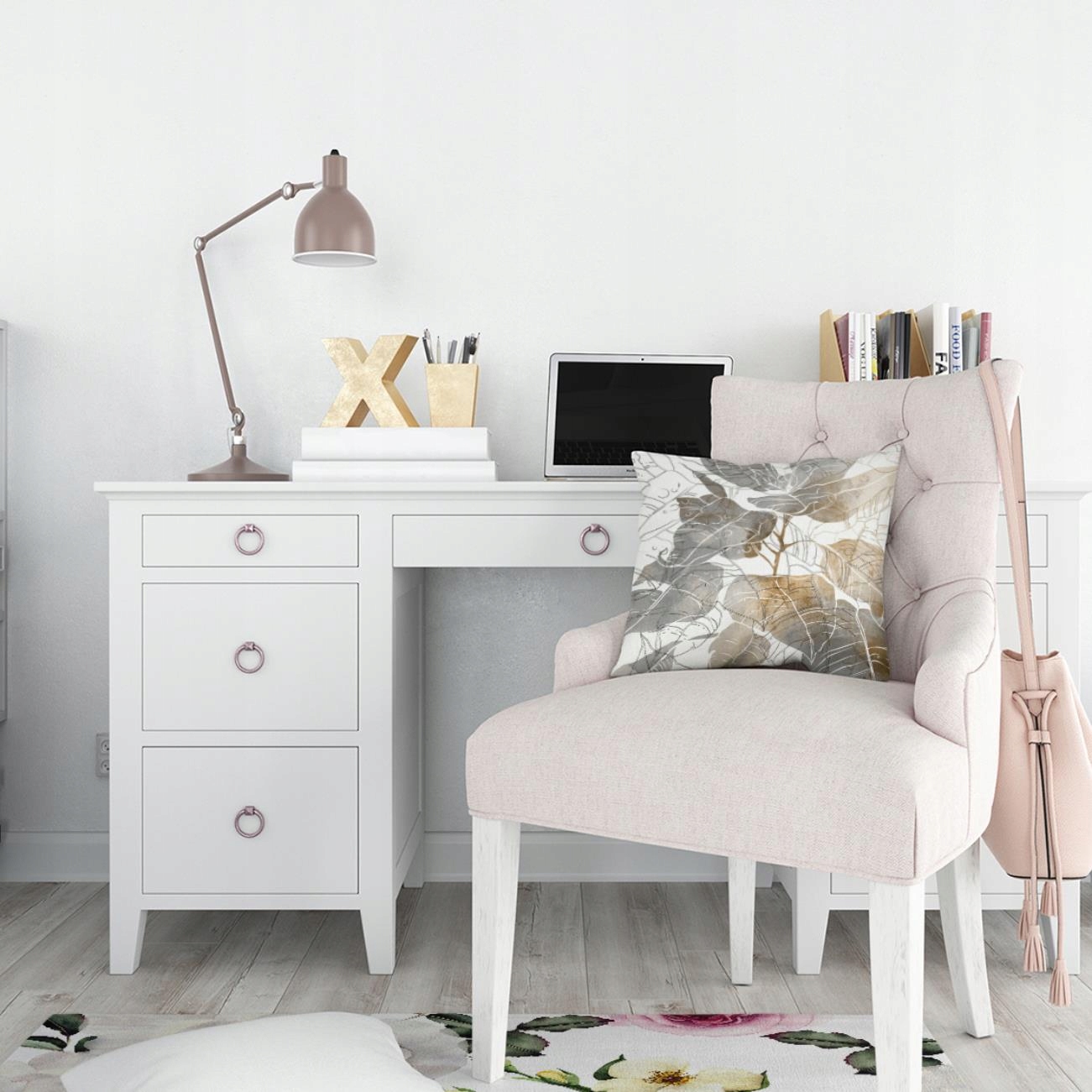 POSZEWKA NA PODUSZKĘ DEKORACYJNA 40x40 JASIEK 039 Kod producenta H-PDS039-M