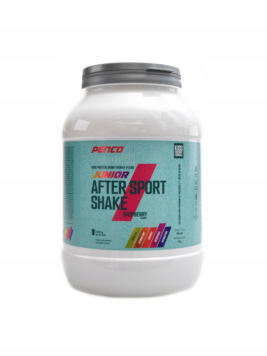 Penco Junior After sport shake 1500 g malina