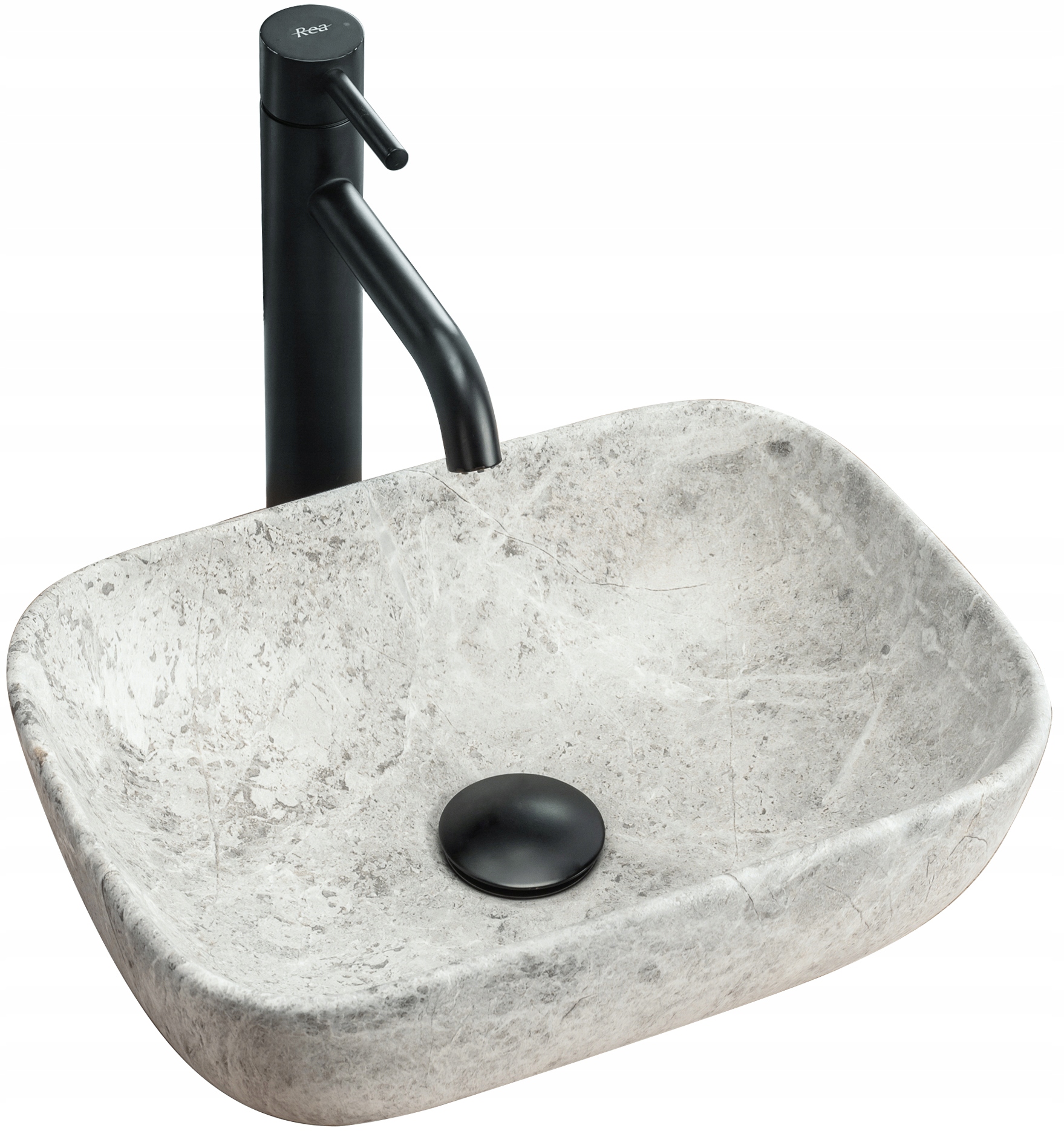 

Umywalka Ceramiczna Nablatowa Camelia Light Stone