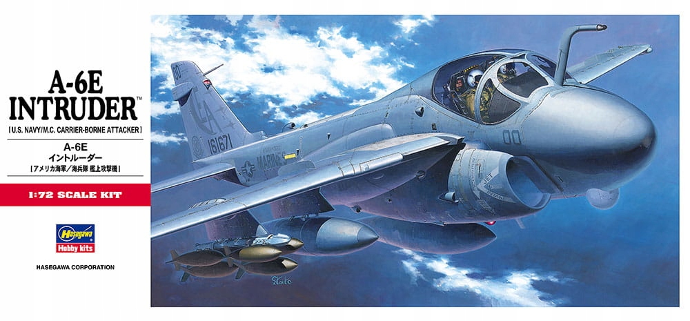 A-6 Intruder - Modelarstwo - Allegro.pl