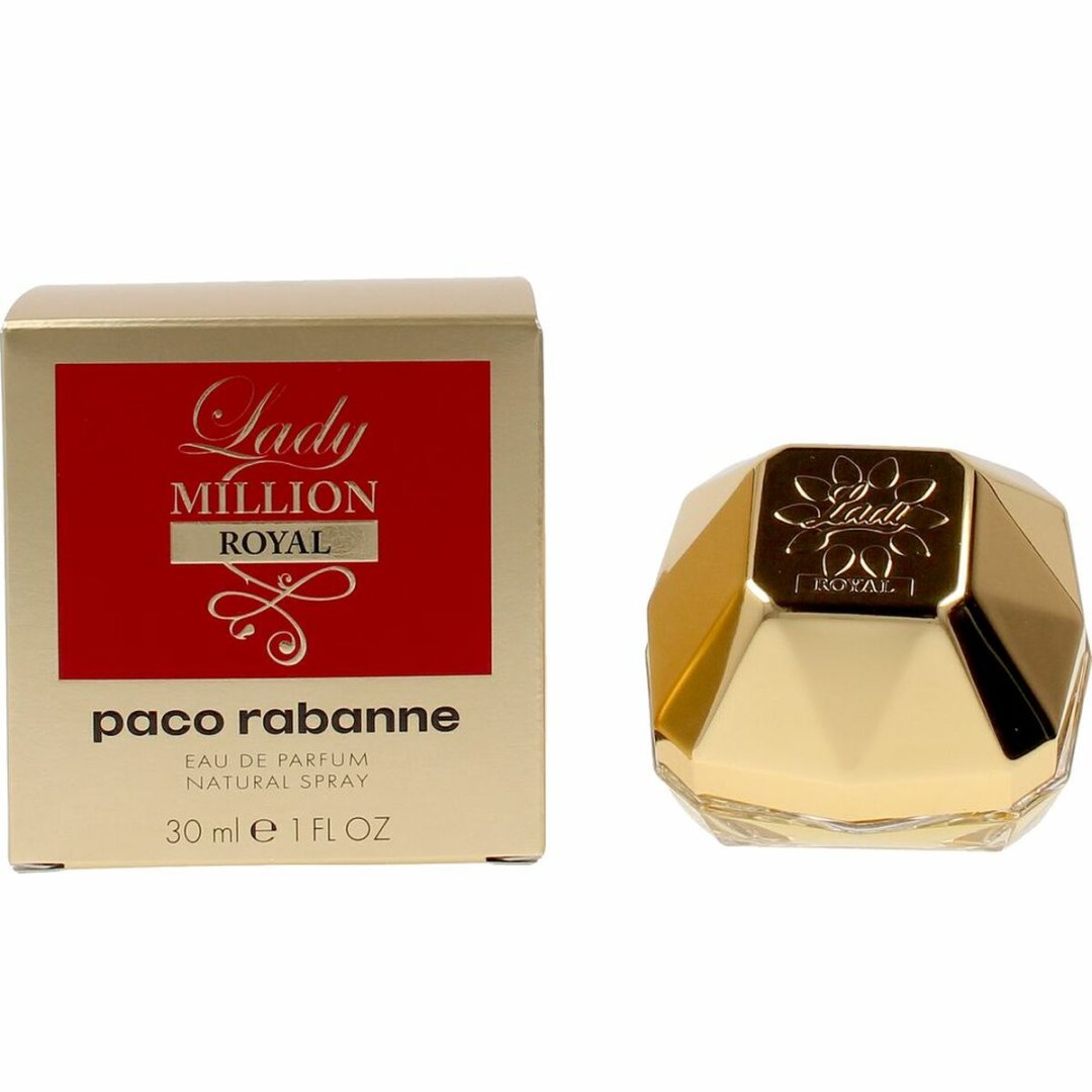 Dámské Parfémy Paco Rabanne Lady Million Edp Edp 30 ml Lady Million Royal