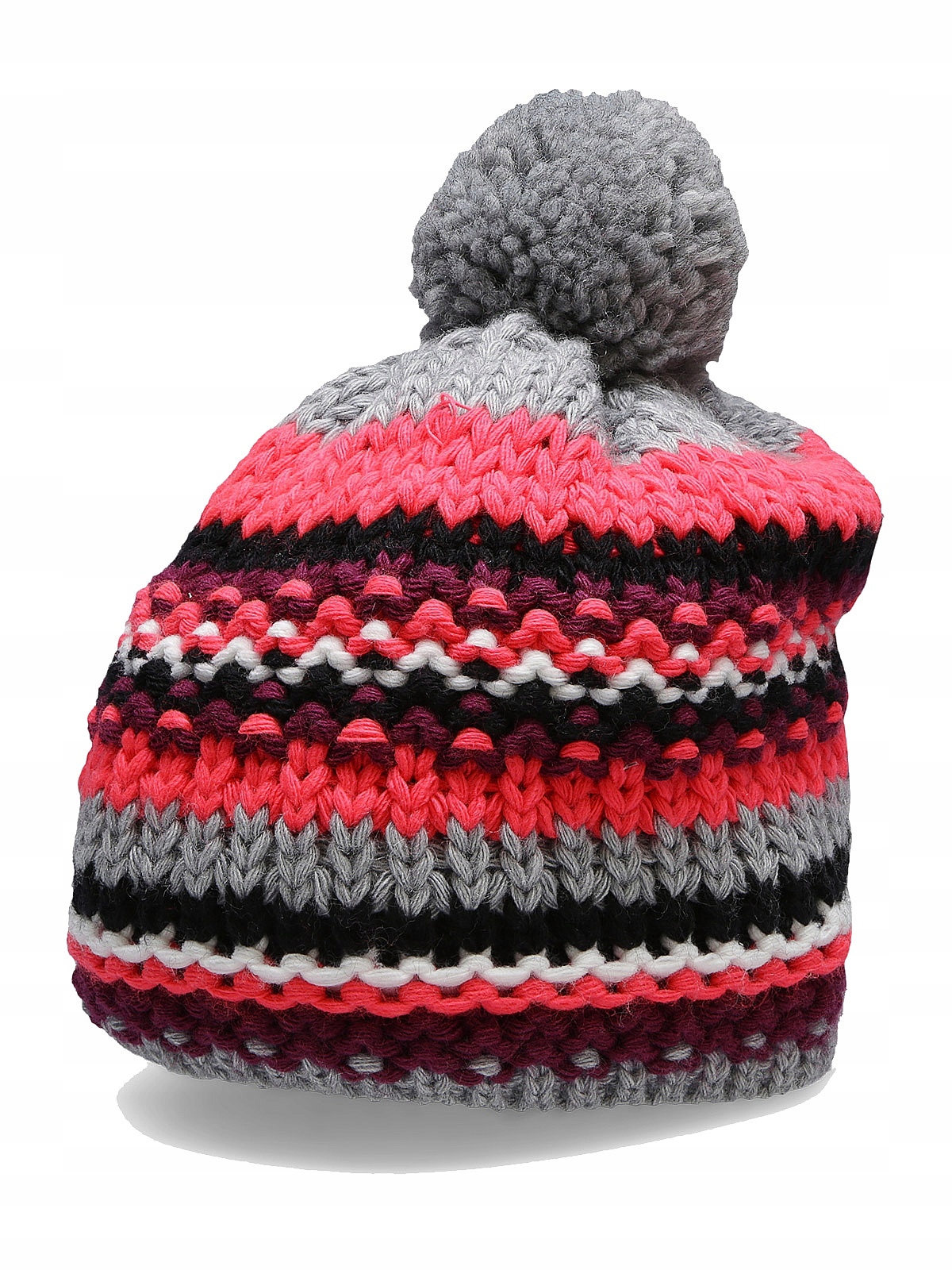 CZAPKA ZIMOWA DAMSKA NA ZIMĘ CIEPŁA GRUBA POMPON Płeć kobieta