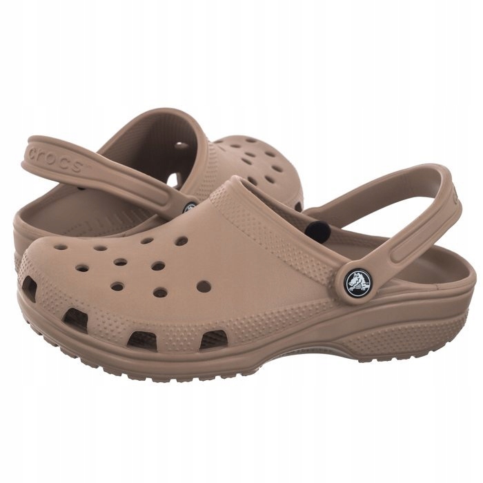 Boty Nazouváky Crocs Classic Latte 10001-2Q9 Hnědé