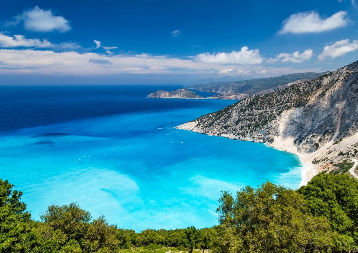 

Fototapeta Flizelinowa Kefalonia Grecja 208x146