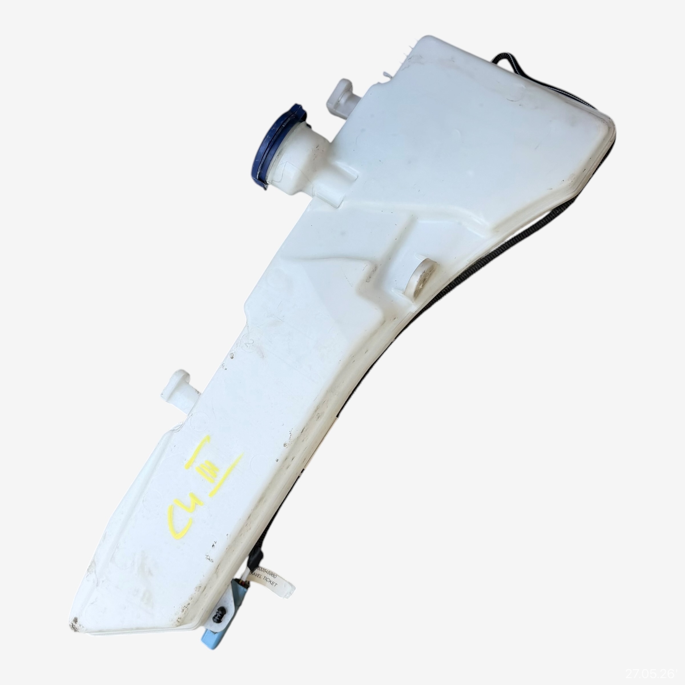 washer fluid tank CITROEN C4 III C4 X 9833479180