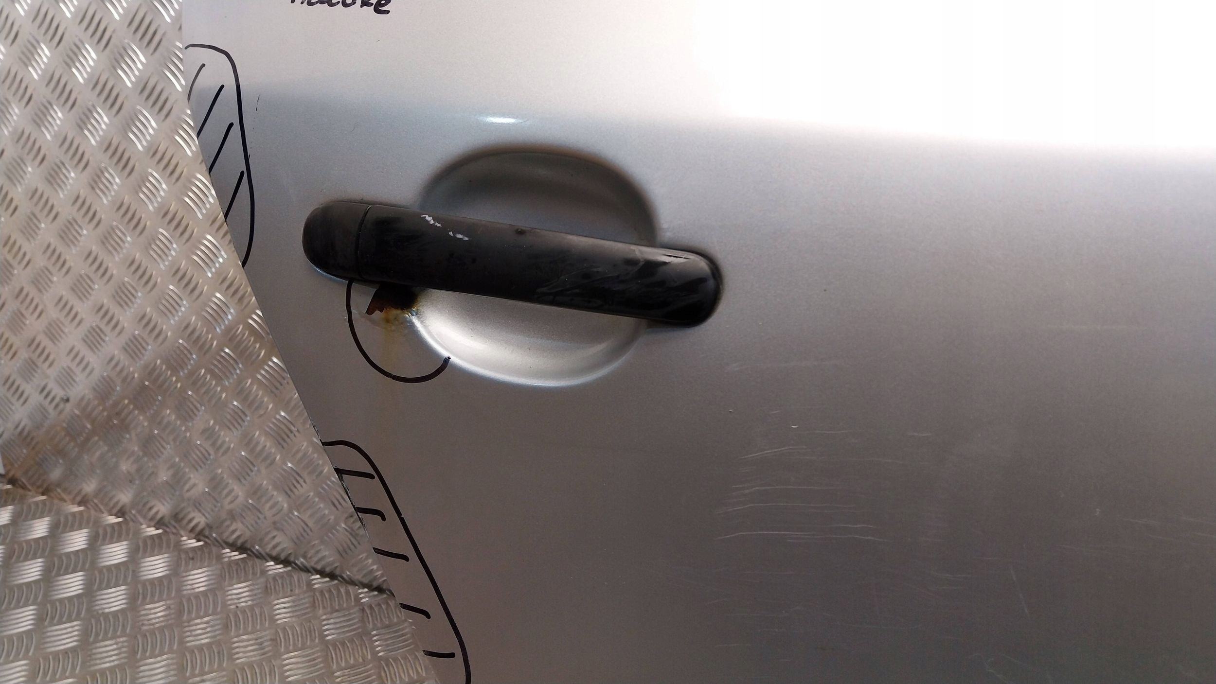 Portière Arrière Droit VW GOLF V 03