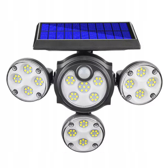 Nástěnná Solární Lampa Ufo Led 25W