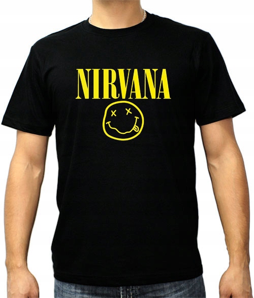 

Koszulka Ms. Nirvana Kurt Cobain Koszulki
