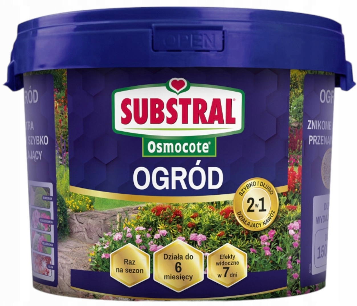 Nawóz Osmocote Ogród 2w1 Substral 14,5kg