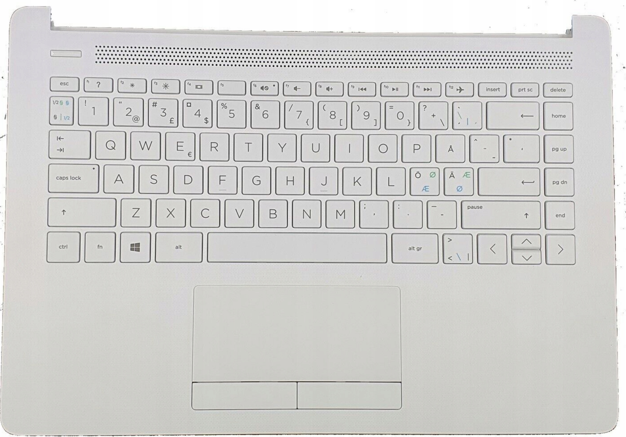 Hp 14-CK 14-CM 14-DG puzdro palmrest klávesnica