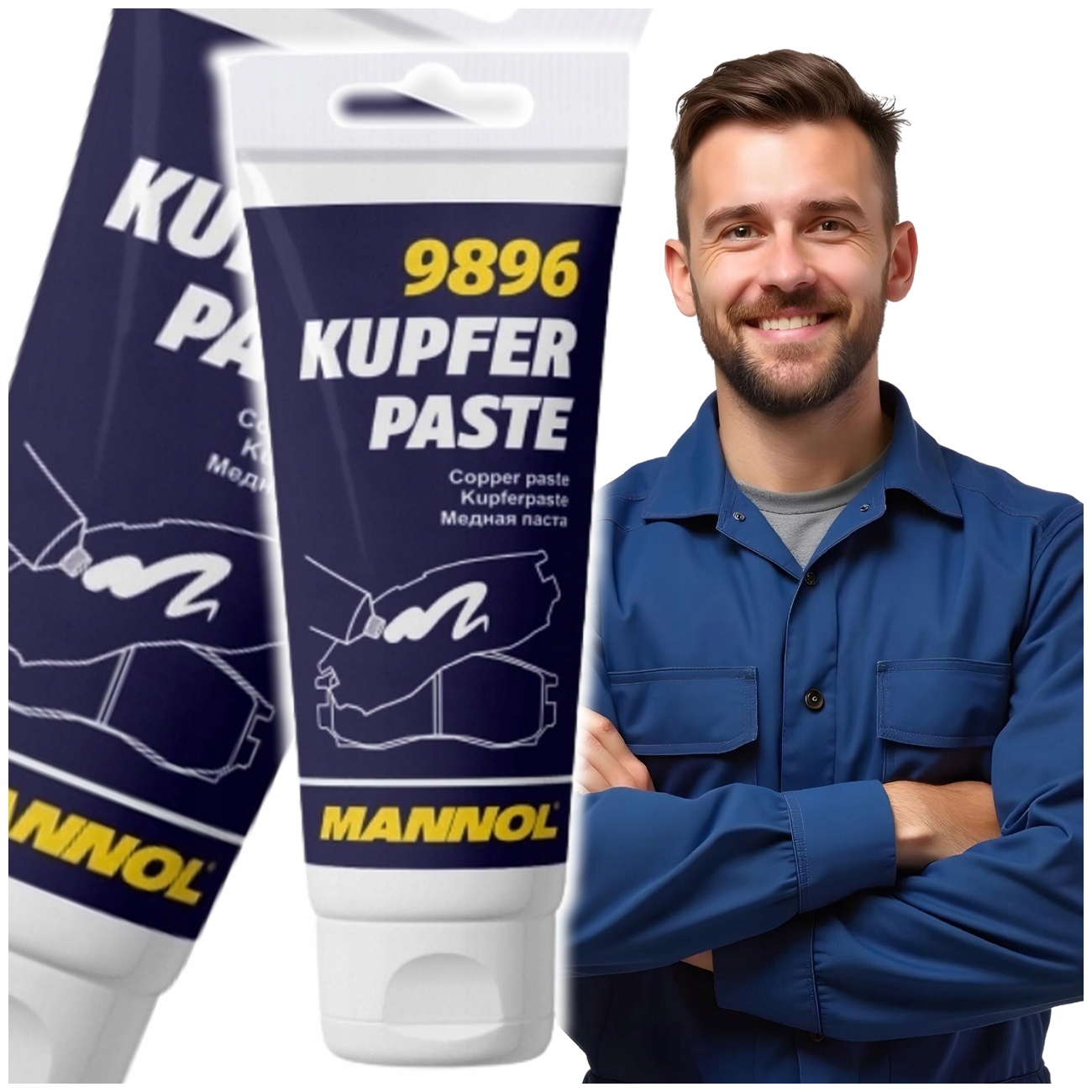 Pasta Miedziana 9896 Mannol 50 g