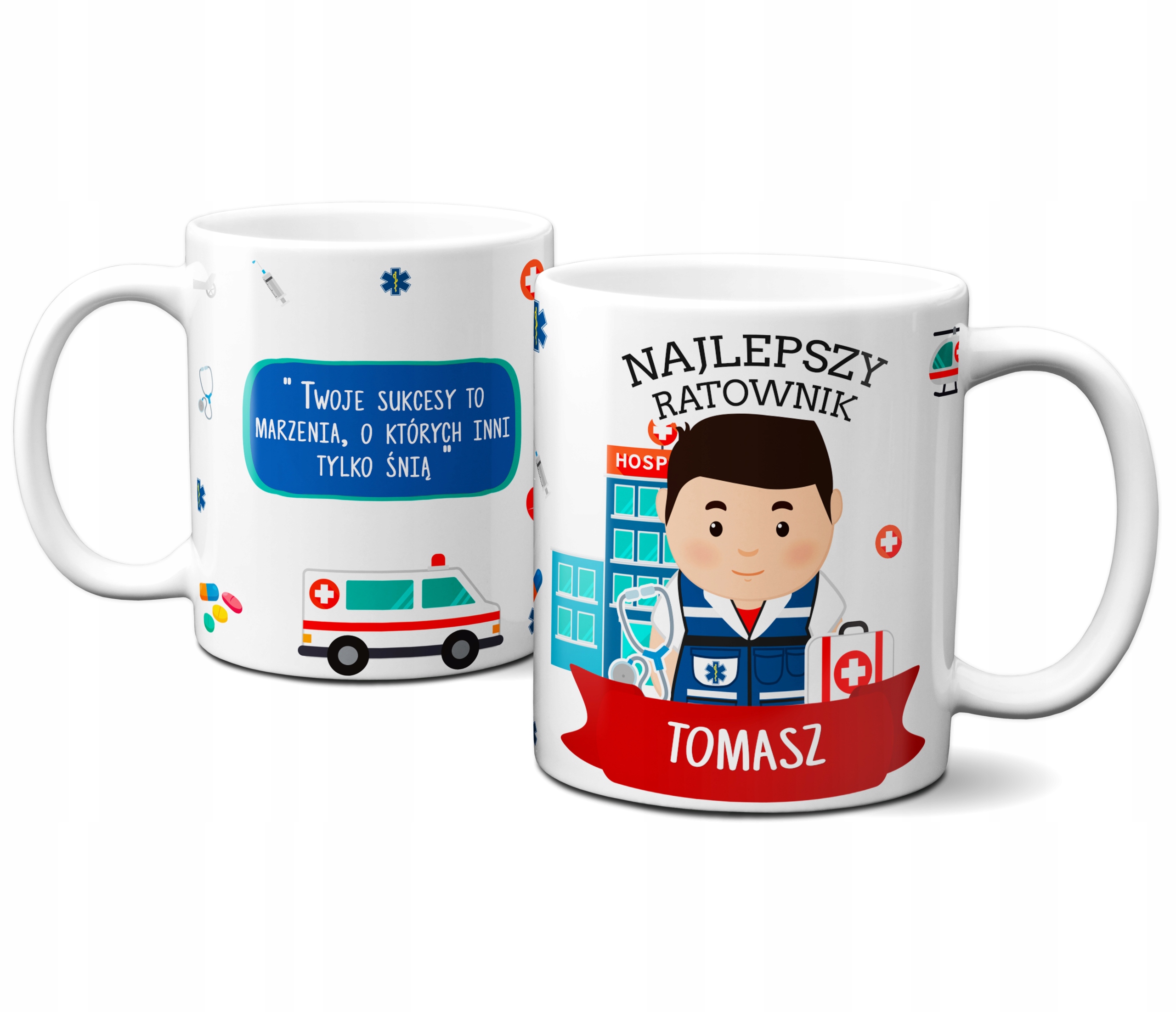 

Personalizowany Kubek Ratownika Medycznego
