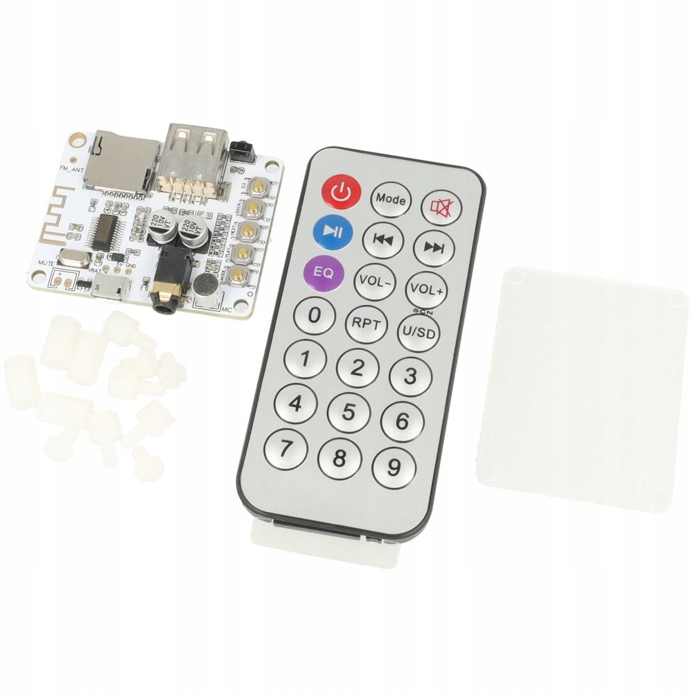 Wzmacniacz MSALAMON BLE Adudio 5.0 z pilotem