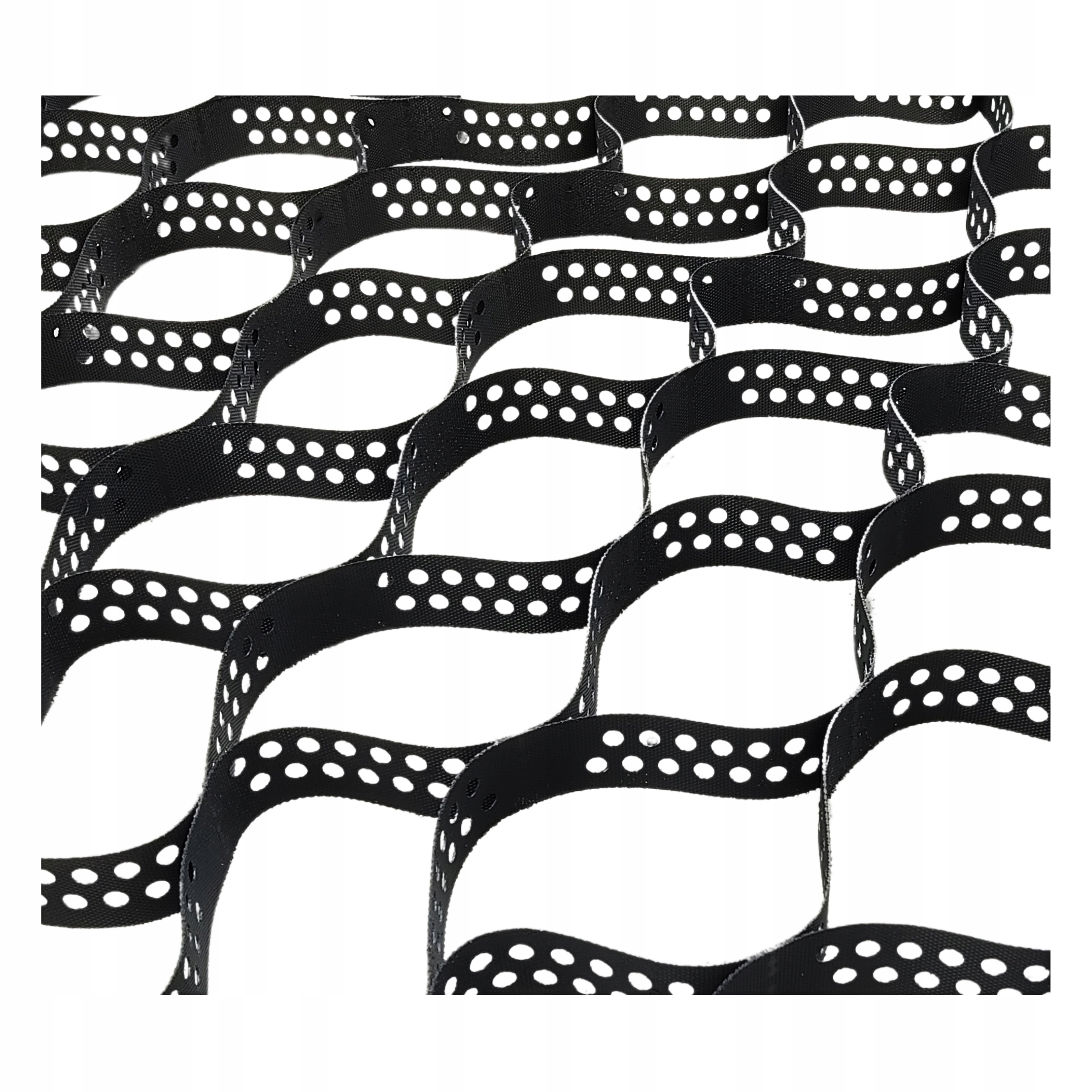 Geokrata Na Parking Skarpę Geosiatka Drogowa Parkingowa Gęsta wys. 5cm 15m2