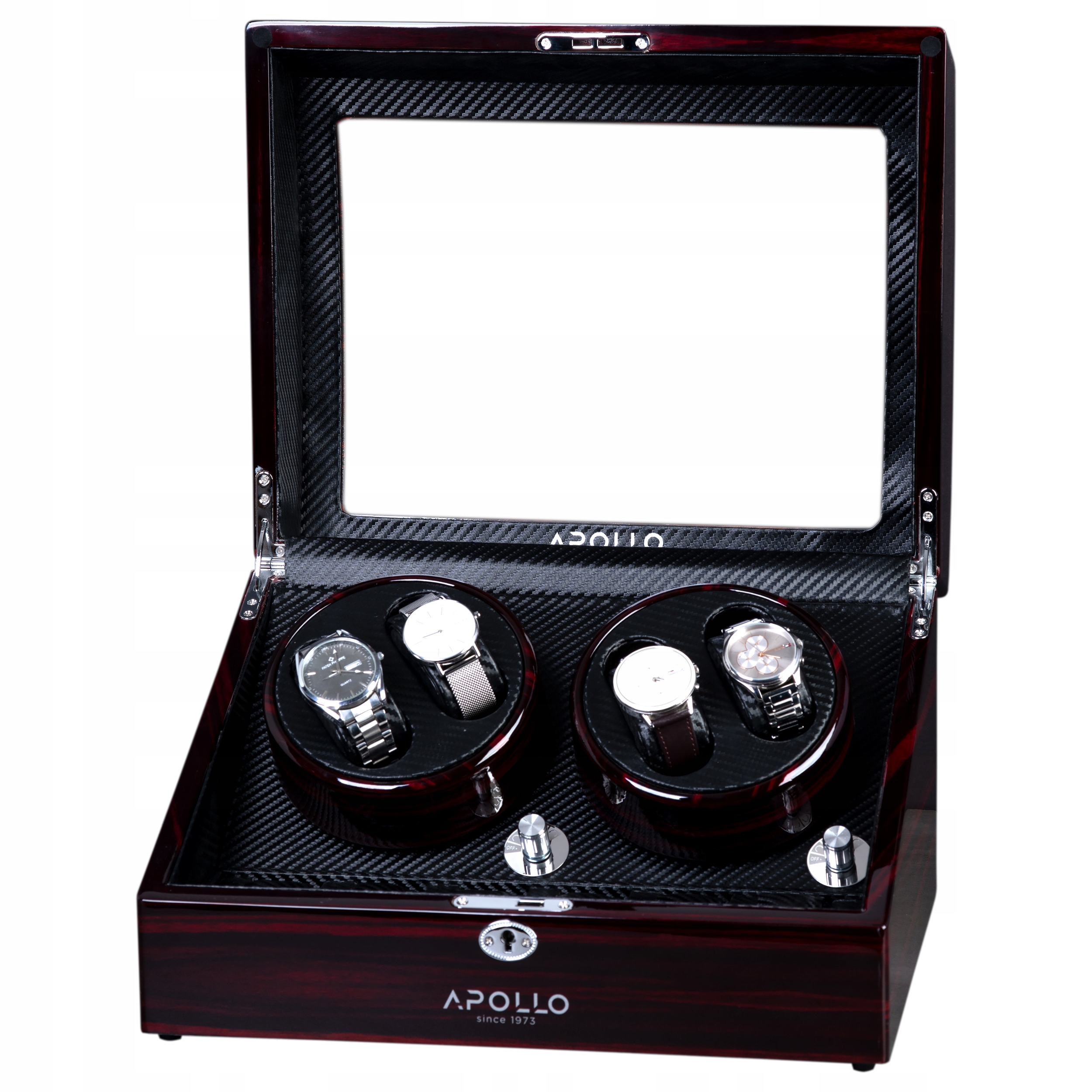 Rotomat Apollo Na 4+6 Zegarków Premium Since 1978